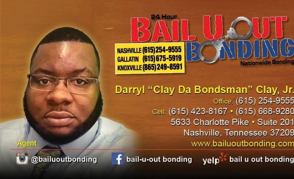 ClayDaBondsman Bail Bondsman, Bonding Companies in Nashville